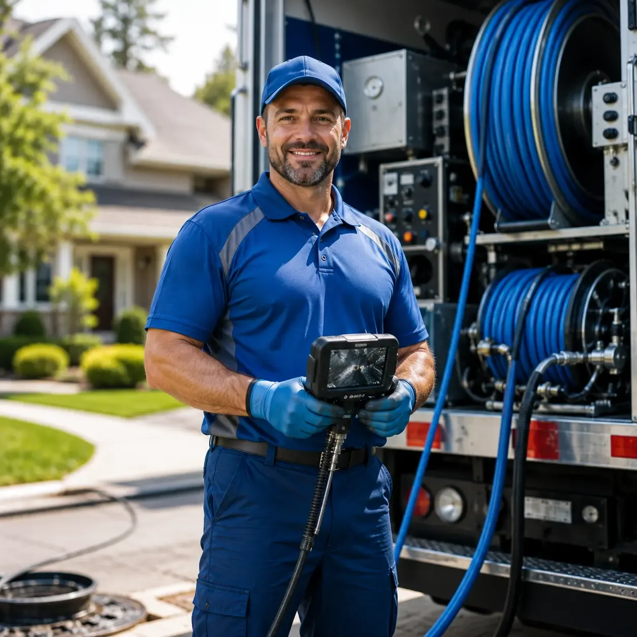 Local outdoor drain cleaning specialists in Oakley, MI